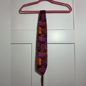J Garcia Christmas neck tie